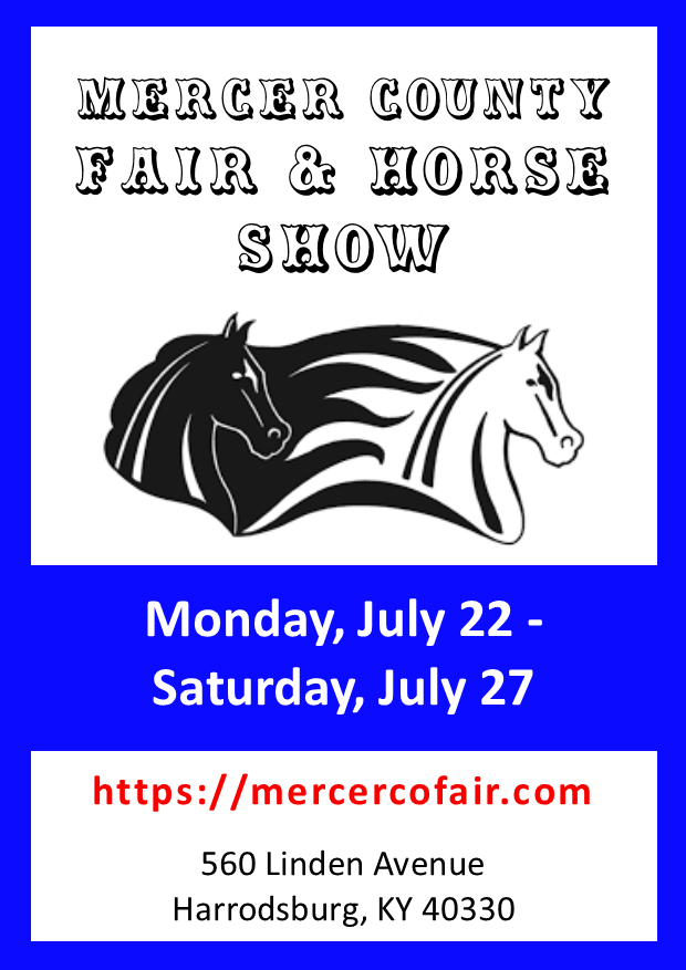 Mercer Fair dates